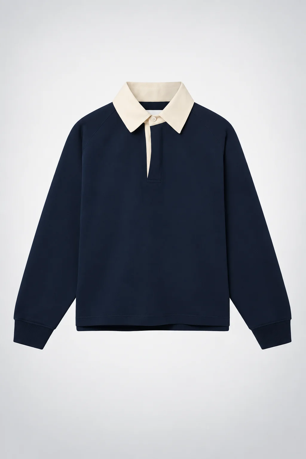 Long-sleeve polo