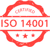 ISO certification badge 2