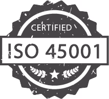 ISO certification badge 1