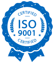 ISO certification badge 3