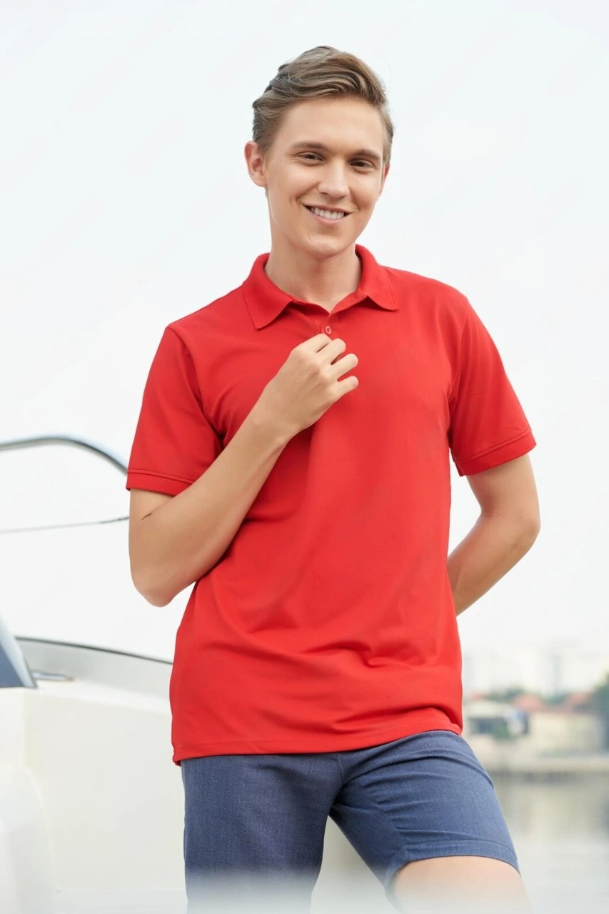 Classic Pique Polo