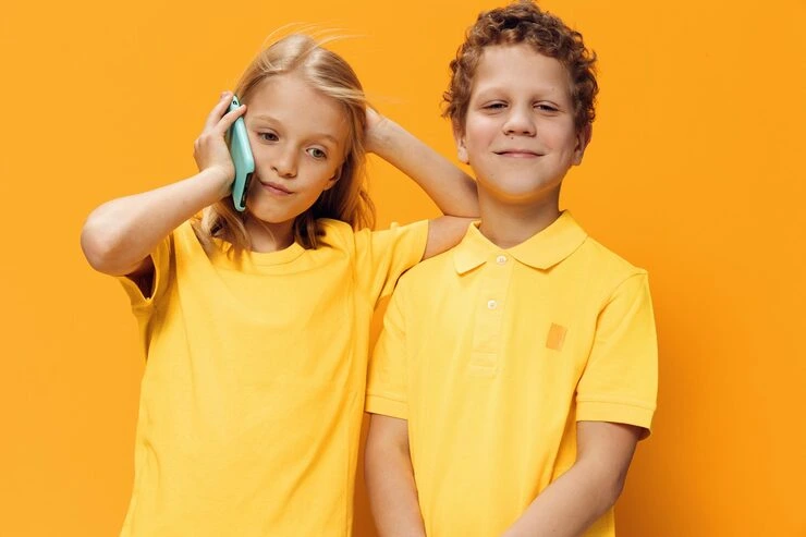 Kids T-Shirts & Polos