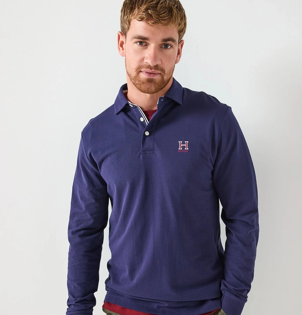 Long Sleeve Polo