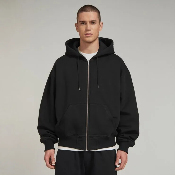 Zip-Up Hoodie