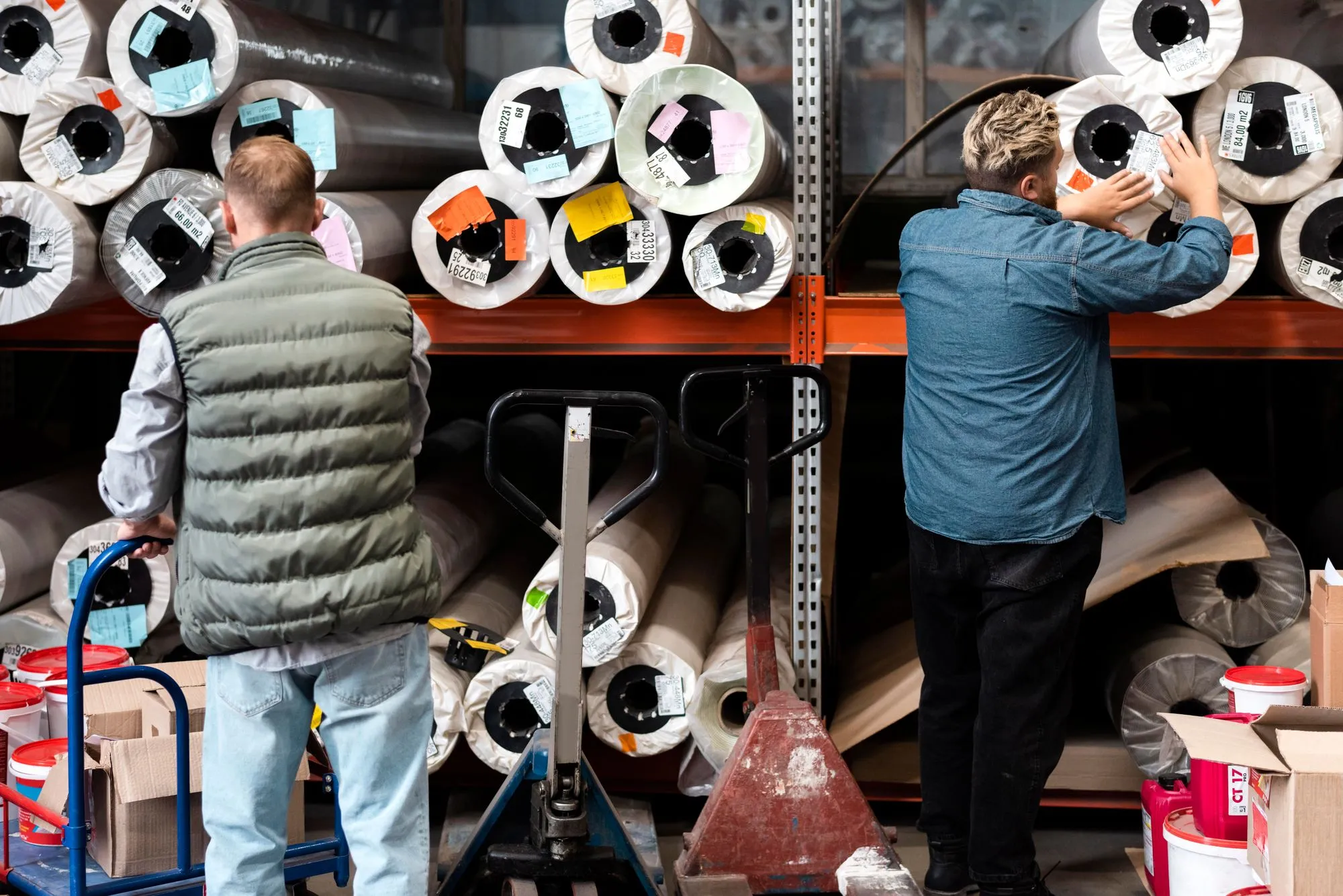 Fabric Sourcing